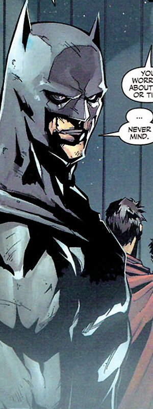 Pat Lee: Batman ... never mind