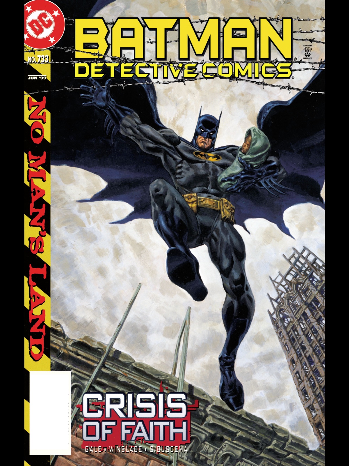 Phil Winslade: Cover to Detective Comics #733