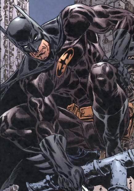 Phil Winslade: Batman's on the fence