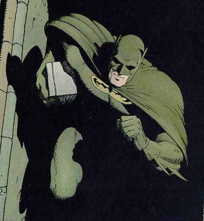 Frank Quitely: Batman Runs with a Box