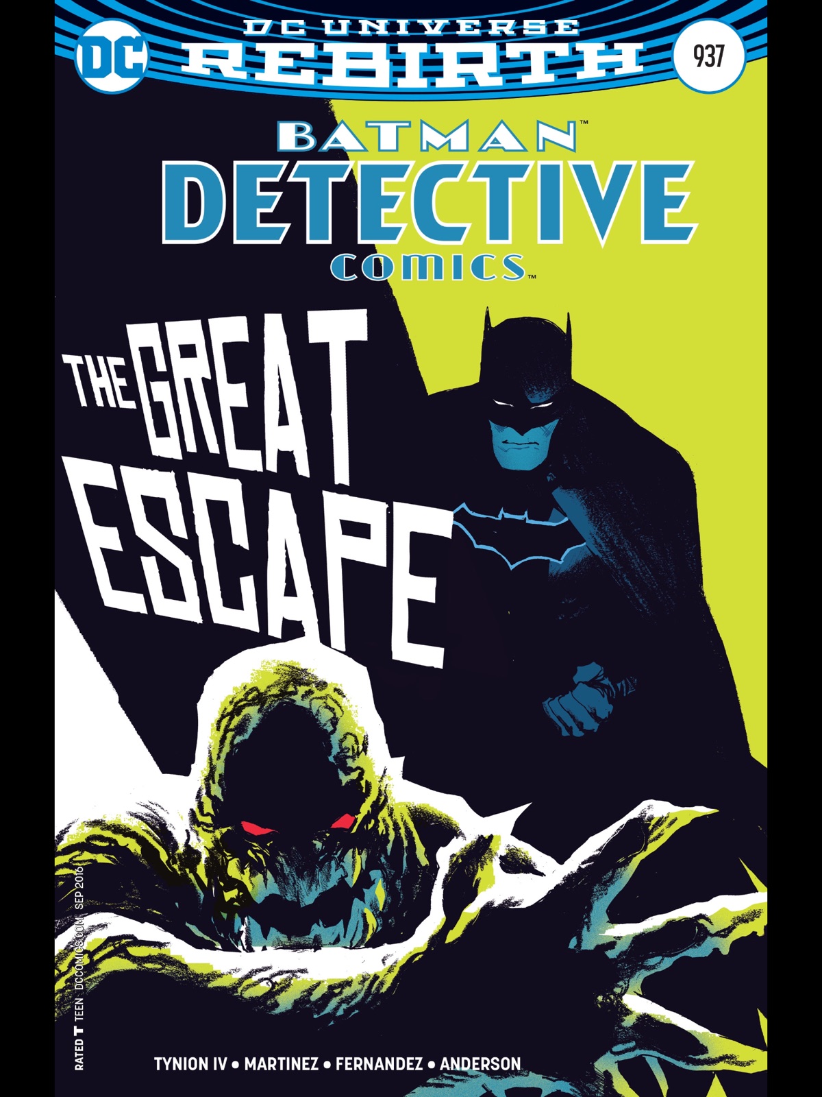 Rafael Albuquerque: Cover to Detective Comics #937