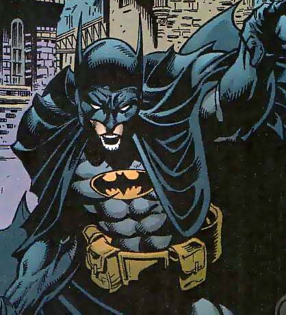Rafael Kayanan: Batman Snarls in a Gotham Alley
