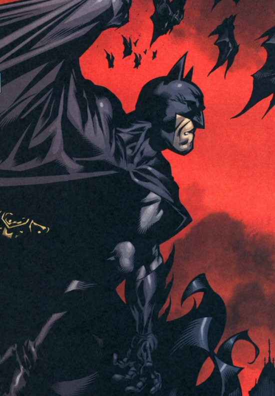 Ramon Bachs: Batman and some bats