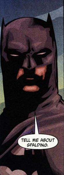 Ramon Bachs: Batman asks, you answer
