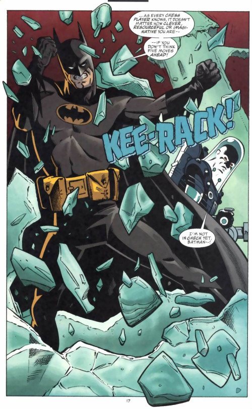 Rick Burchett: Batman owns Iceman