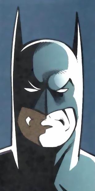 Rick Burchett: Perfect Face of Batman