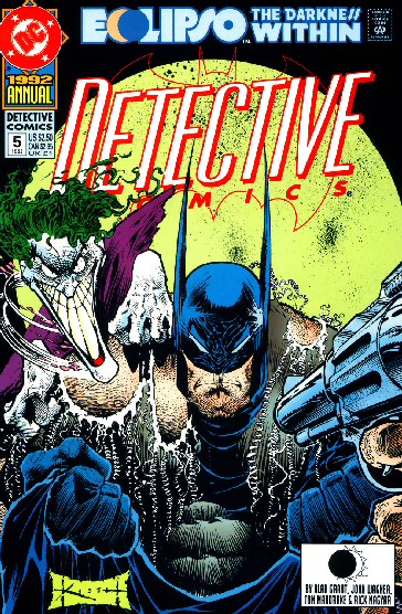 Sam Keith: Cover to Detective Comics Annual #5