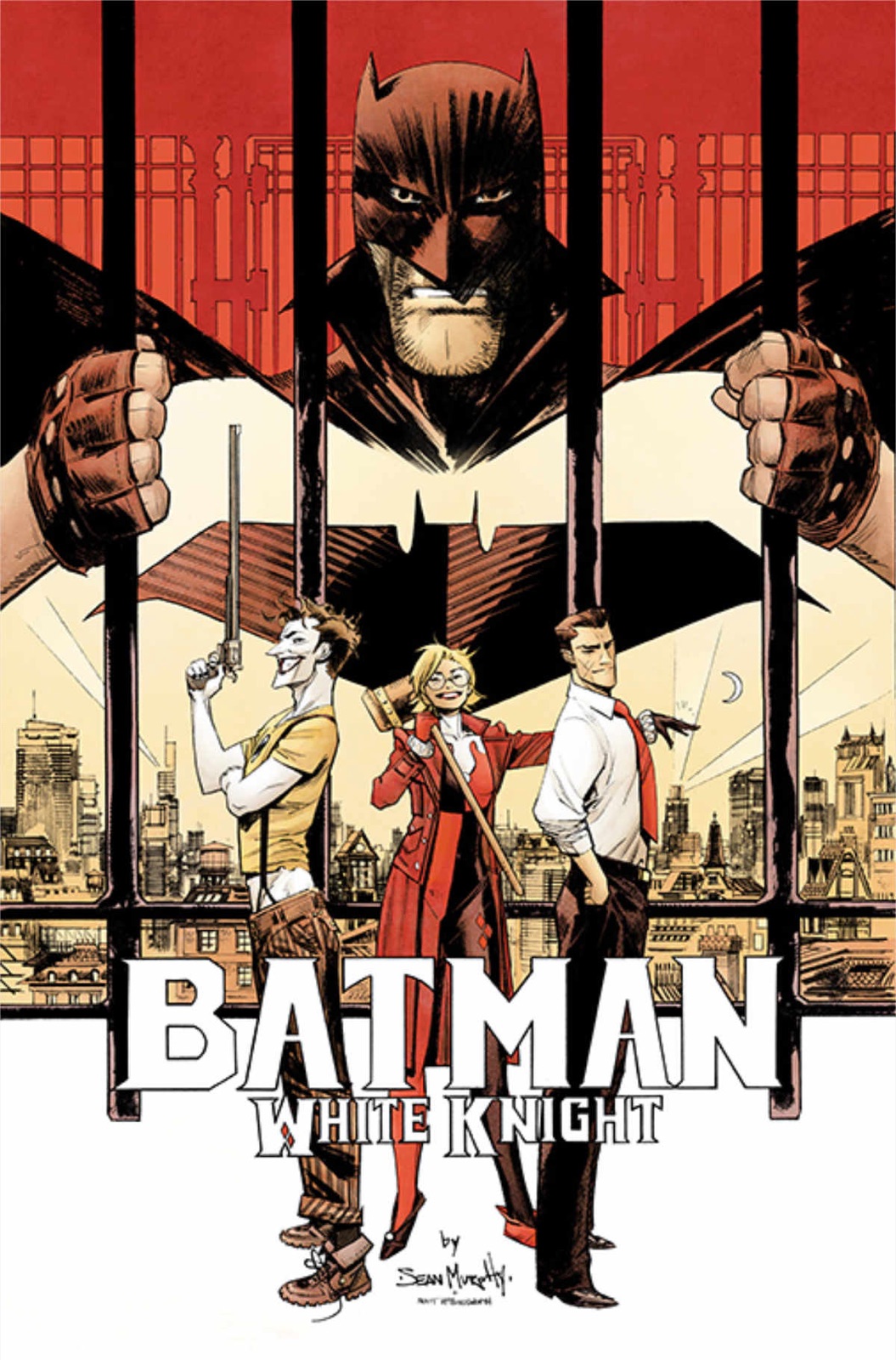 Sean Gordon Murphy: Cover to Batman: White Knight #1