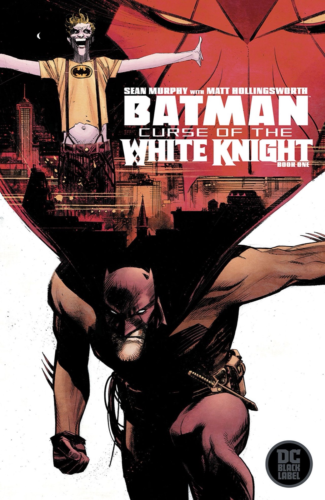 Sean Gordon Murphy: Cover to Batman: Curse of the White Knight #1