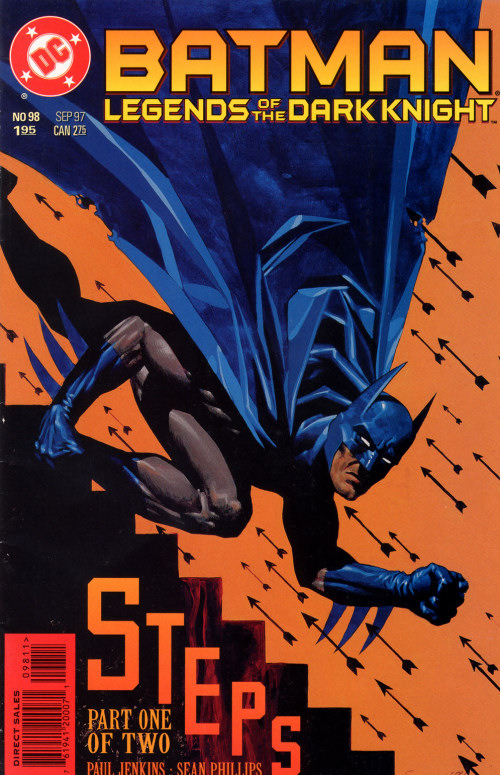 Sean Phillips: Cover to Batman Legends of the Dark Knight #98 by Sean Phillips
