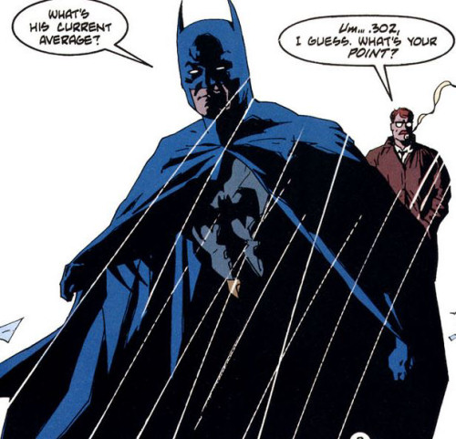 Sean Phillips: Batman Towers in the Rain