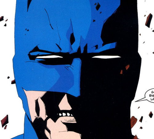 Sean Phillips: Batman closeup by Sean Phillips