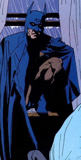 Sean Phillips: Batman comes in thru a window