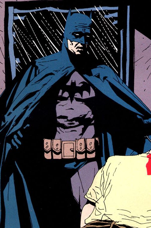 Sean Phillips: Batman finds the guy dead