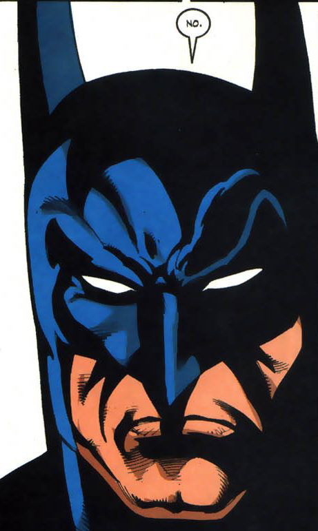 Sergio Cariello: Batman's Flat Refusal