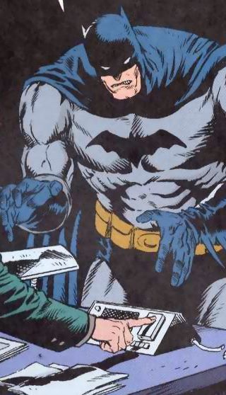 Shawn McManus: Batman asks for a raise