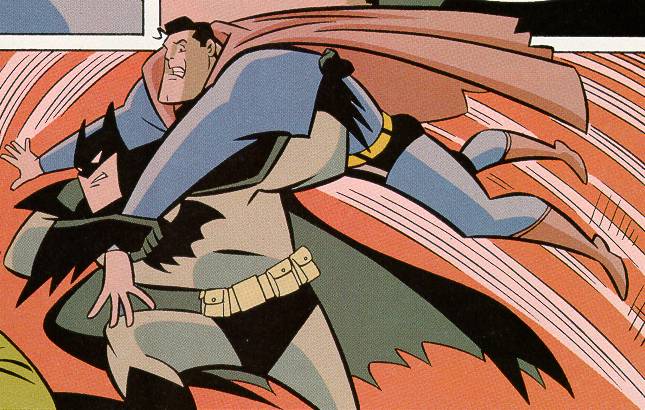 Tim Levins: Batman vs Superman