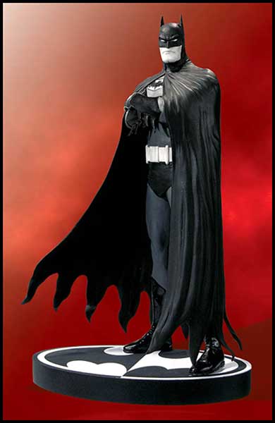 Brian Bolland: Brain Bollan Batman Statue