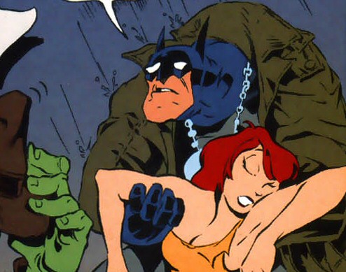 Steve Mannion: Batman is tired