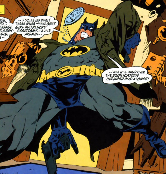 Steve Mannion: Batman Demands the Device