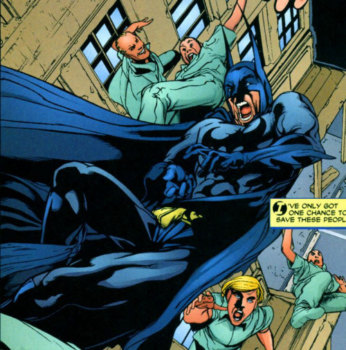 Steve Cummings: Batman vs the hospital patients