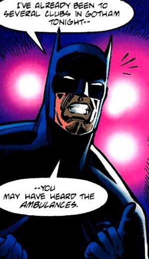 Steve Yeowell: Batman goes clubbing
