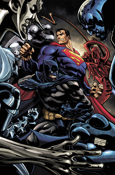 Pat Lee: Superman/Batman #34