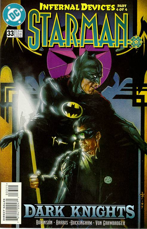 Tony Harris: Cover to Starman #33
