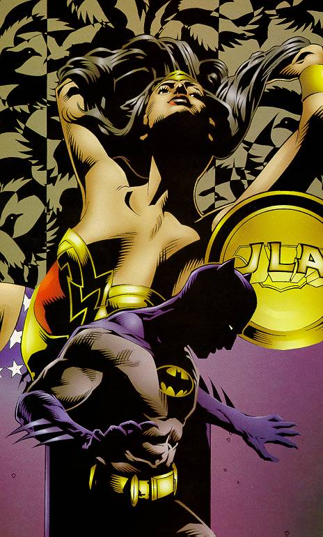 Tony Harris: Batman and Wonder Woman