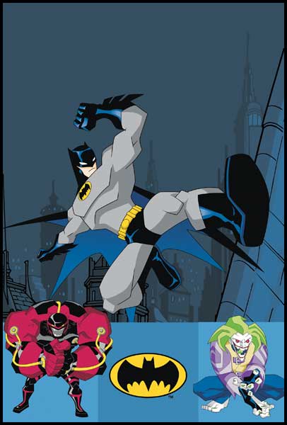 Jeff Matsuda: The Batman