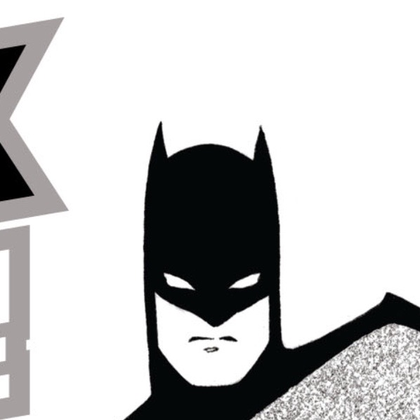 Amanda Conner: Cover to Batman Black and White #4