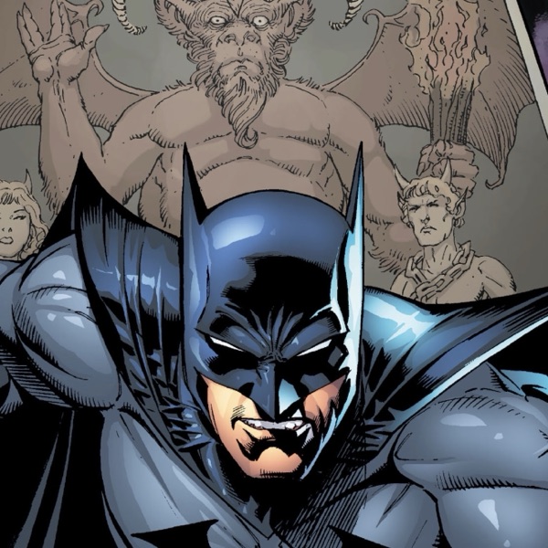 Andy Kubert: Cover to Trinity #8