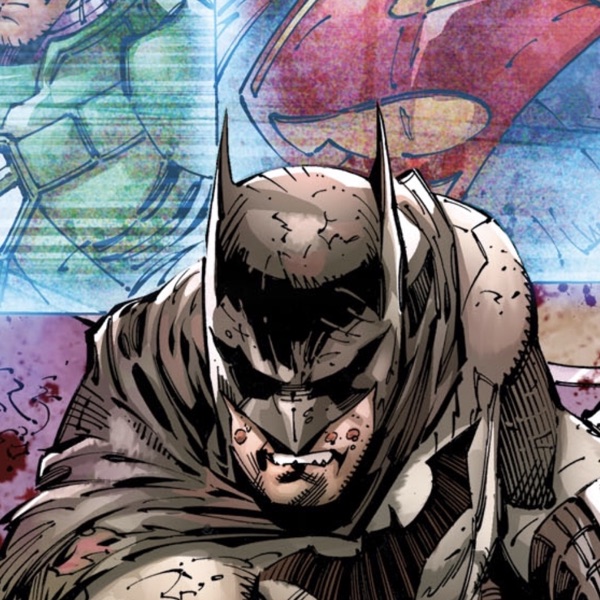 Ardian Syaf: Cover to Batman/Superman #18