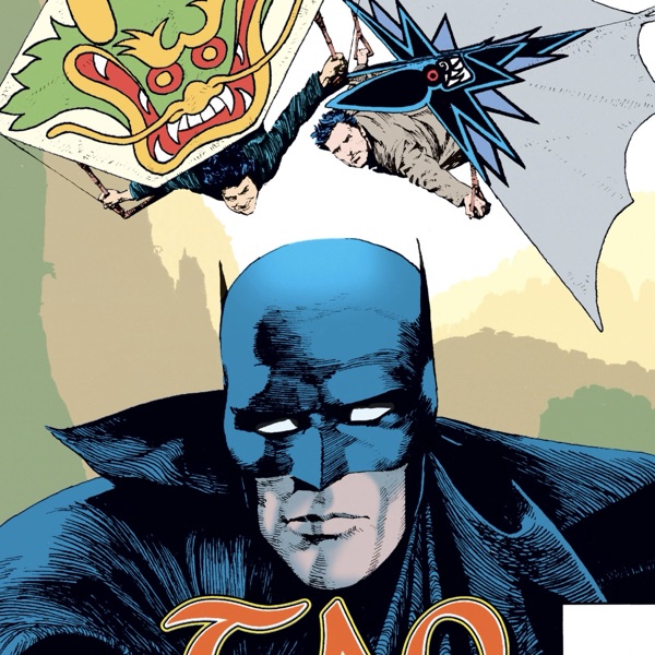 Arthur Ranson: Cover to Legends of the Dark Knight #52