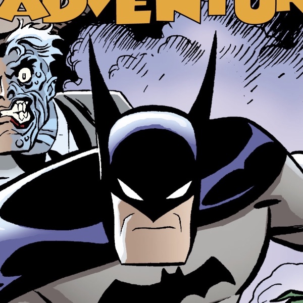 Bruce Timm: Cover to Batman Adventures #1