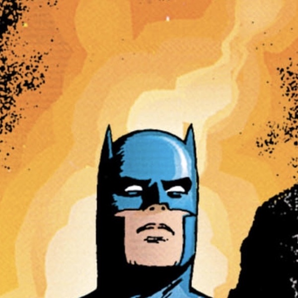 Bryan Talbot: Cover to Legends of the Dark Knight #40