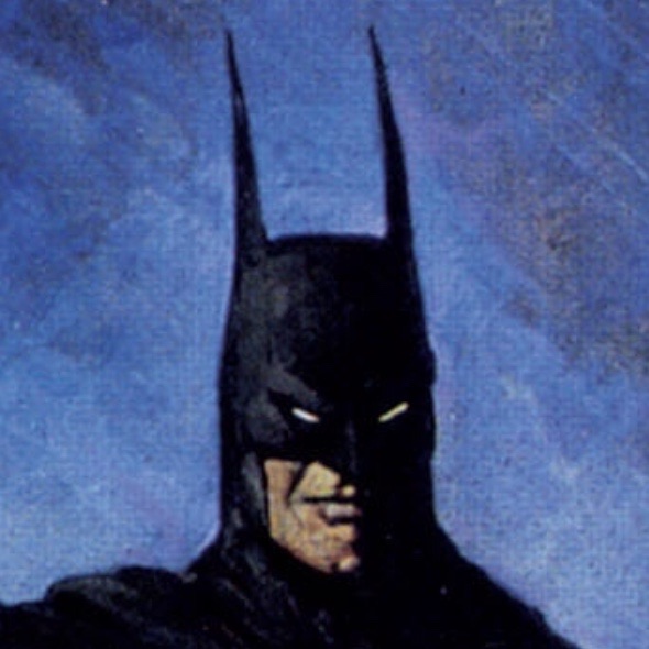 Carl Critchlow: Cover to Shadow of the Bat #54