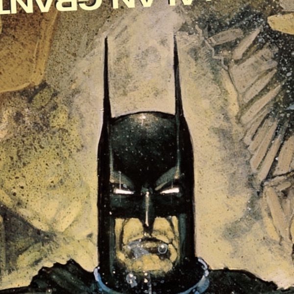 Carl Critchlow: Cover to Shadow of the Bat #50