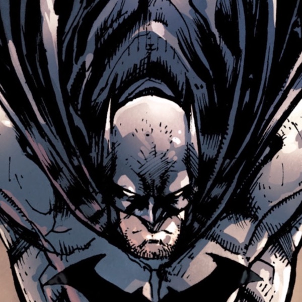 Christopher Mitten: Cover to Legends of the Dark Knight #10