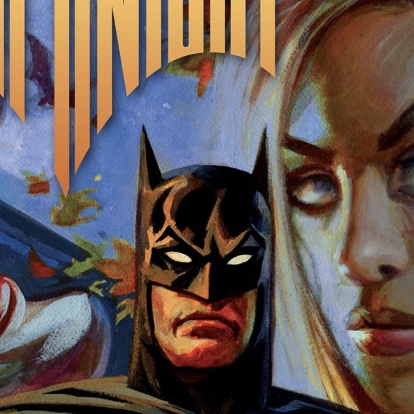 Dan Brereton: Cover to Legends of the Dark Knight, Chapter 86
