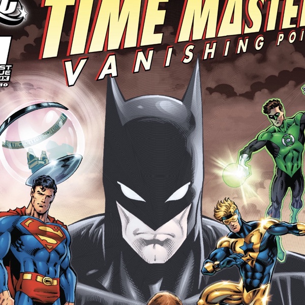 Dan Jurgens: Cover to Time Masters: Vanishing Point #1