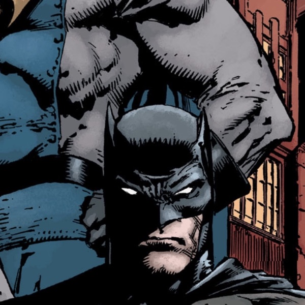 David Finch: Cover to Batman: Rebirth #1