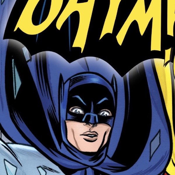 Dean Haspiel: Cover to Batman '66 #38