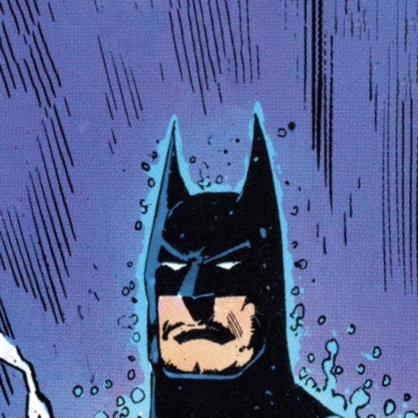Denys Cowan: Cover to Detective Comics #600