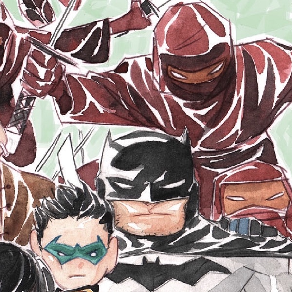 Dustin Nguyen: Cover to Batman/Li'l Gotham #12