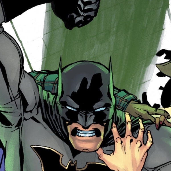 Giuseppe Camuncoli: Cover to All-Star Batman #8