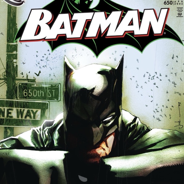 Jock: Cover to Batman #650