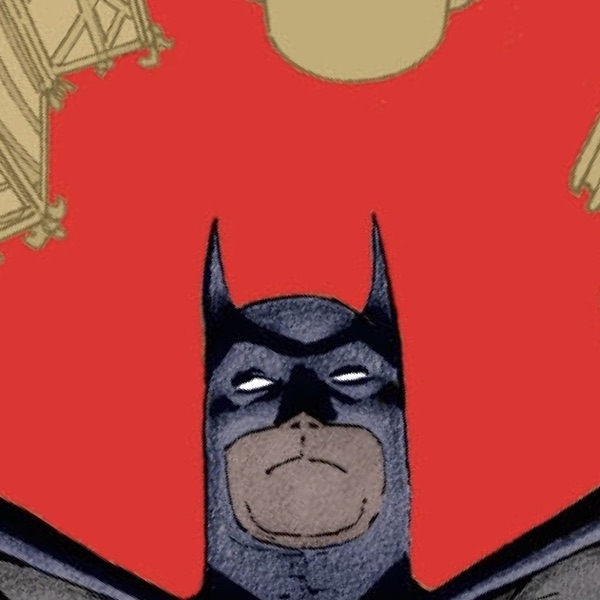 John Cassaday: Cover to Legends of the Dark Knight #150