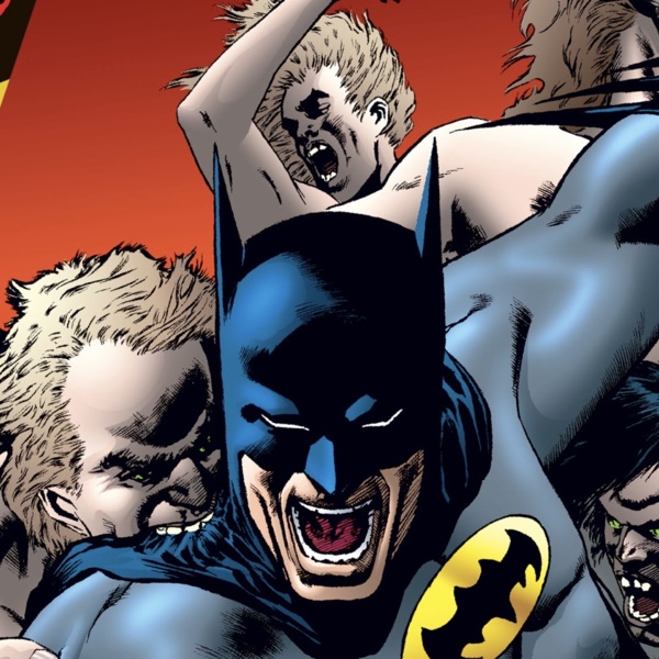 Jordan Raskin: Cover to Legends of the Dark Knight #124