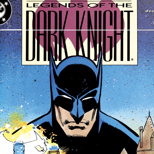 Klaus Janson: Cover to Legends of the Dark Knight #8